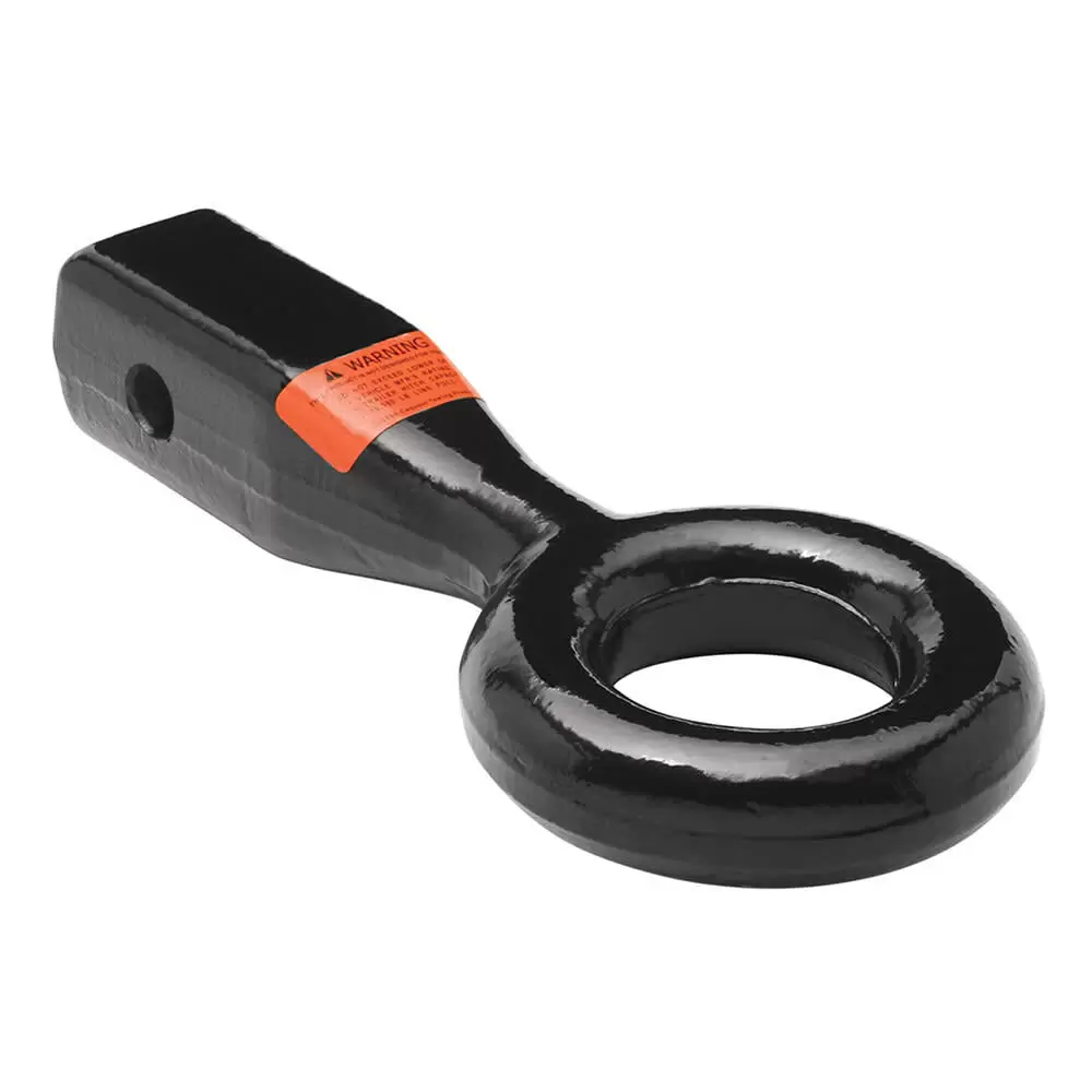 Reese 7.375in 10000 lbs Recovery Ring Trailer Hitch Ball Mount